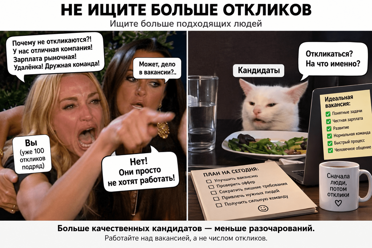 Я создал «идеального кандидата» и отправил его в 100 компаний. Вот где сломался найм