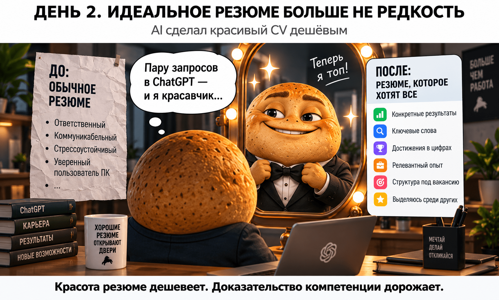 Я создал «идеального кандидата» и отправил его в 100 компаний. Вот где сломался найм
