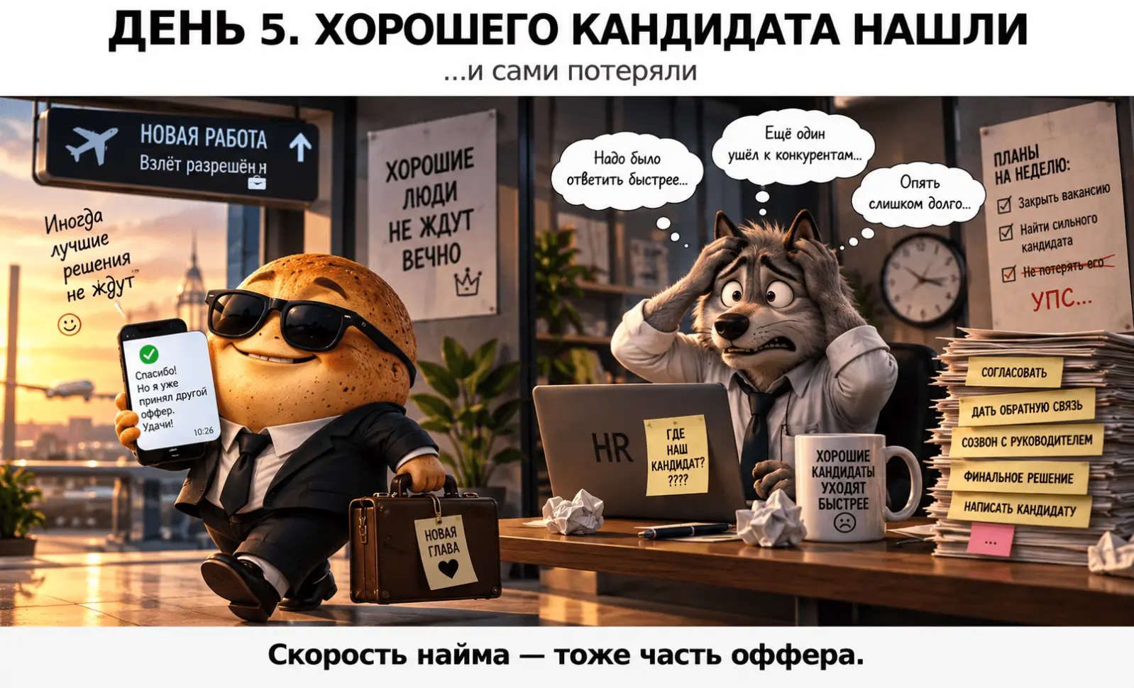Я создал «идеального кандидата» и отправил его в 100 компаний. Вот где сломался найм