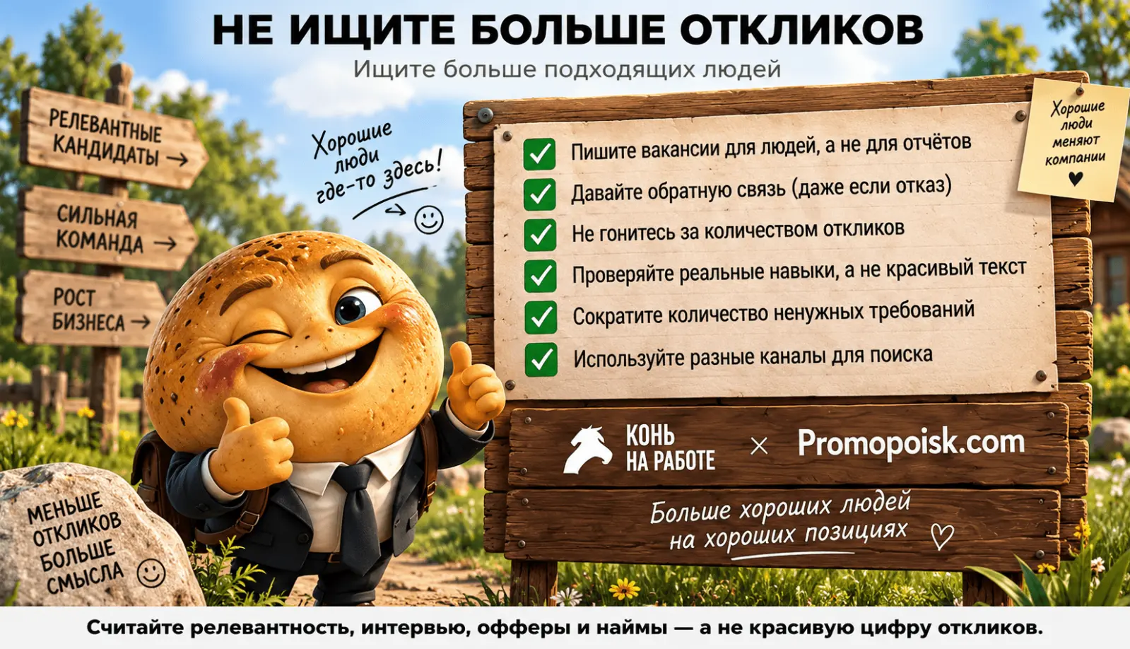 Я создал «идеального кандидата» и отправил его в 100 компаний. Вот где сломался найм