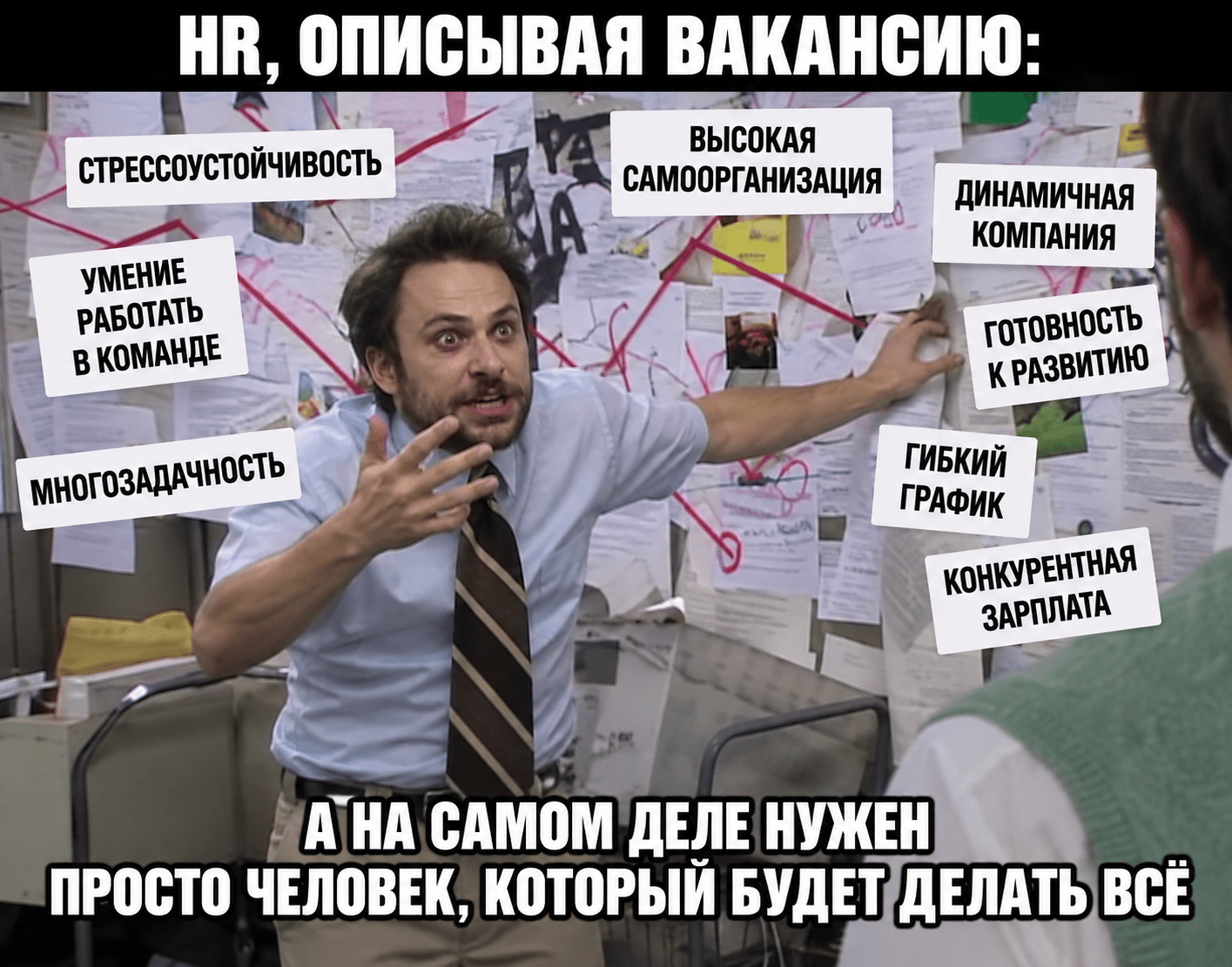 Мы убрали из вакансии 7 привычных фраз — и кандидаты стали заметно лучше